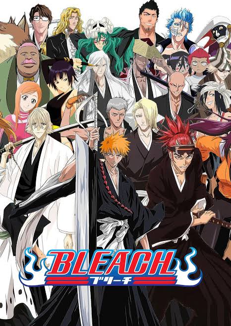 Bleach poster